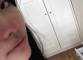 Flawless 18yo Asian teens's first real homemade porno video