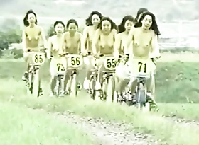 japanese nude girls cycling