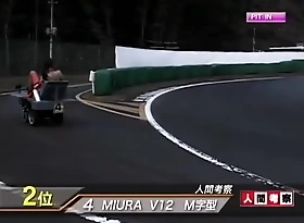 Crazy race show