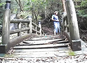 Japanese MILF Alfresco