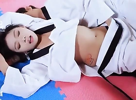 Hot Kongfu Asian Slut Teacher With Small Boobs Have A Hardcore Sex With Big Cock In The Lecture-room 27 Min
