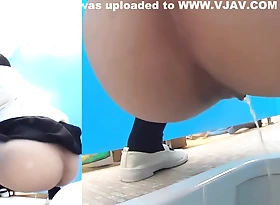 Japanese teens 18+ gush pee