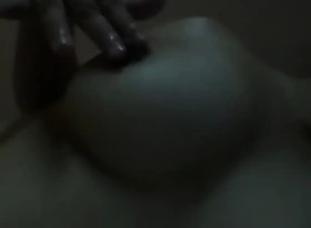 Sexy Oriental Big Tits Girl Teasing