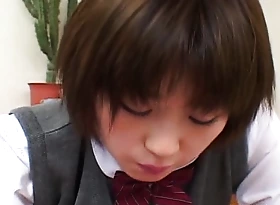 Shinobu kasagi school time blowjob