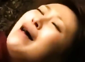 Japanese student captured and abused (cum-in pussy)