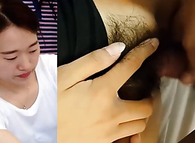 Yi Yuna Interview Pussyfucking and Mouth Cumshot