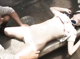 Amazing Japanese whore in Staggering Outdoor JAV video