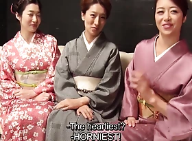 Japanese Traditional Kimono Orgy - Hojo Maki And Maki Hojo