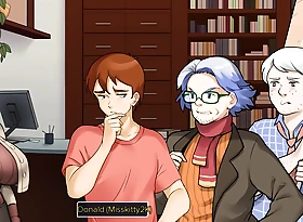 MILFs Plaza - 72 She Gave Me Back and Front Door - End Modernize by Misskitty2k