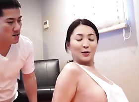 Japanese Yoga Housewife Cant Imprisoned Herself From Maki