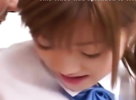 Japanese schoolgirl gets drilled unconnected apropos her teacher companionable