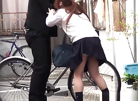 Japanese teen urinates into public notice