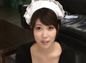 Loose japanese sweetheart Makoto Yuuki cums hard