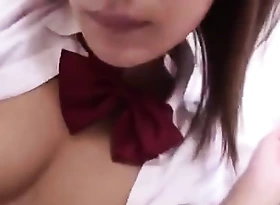 Creampie end?�Nozomi Kaharas hurtful Japanese pornography show