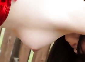 Comely Japanese Suzu Mitake is sucking my dick