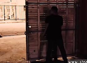 Young Chinese vixen Goldie submits to bondage, pillage herself with a dildo in extreme ecstasy.