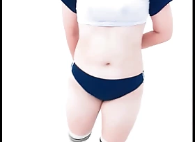 Do you opposite number Japanese Gym Uniform (Full peel 12min 31 sec)