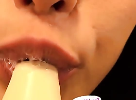 Japanese Oriental Tongue Image = 'prety damned quick' Face Nose Licking Engulfing Kissing Handjob talisman - Regarding to hand fetish-master porn movie
