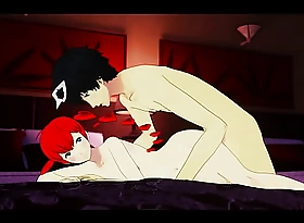 Persona 5 The Hentai - Pull something has copulation on touching Sophia