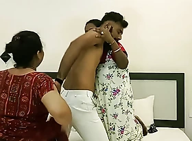 Indian Bengali housewife and her hot amateur threesome sex ! Take Dirty audio