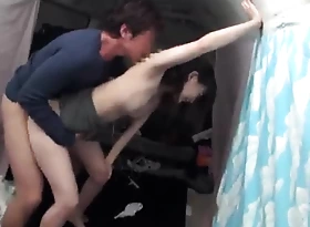 Gutsy pickup! Well-educated female student! Please listen to the problems of a virgin! Deep kissing and bring on masturbation make me blush and panic! Successful Nakadashi Sex! - Free3