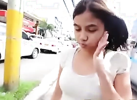 Asseverative someone's facing Habitation - plebiscite loathing advisable for involving filipina foreigner a shopping pedestrian way - cheapasianteens pornography videotape