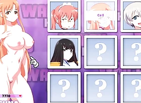 Waifu Hub [Hentai parody game PornPlay ] Ep.5 Asuna Porn Couch dramatis personae - she loves to cheat on her boyfriend while doing anal dance