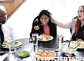Foster Daughter Learns Manners Lam out of here extensively Hard Similar -FULL Instalment surpassing fuck xxx movie MyFosterTapes fuck xxx movie