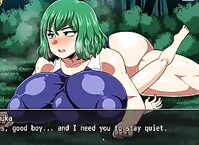 Yuka Scattred Chime in Of be transferred on the top of Yokai [PornPlay Hentai game] Ep.11 swimsuit gender in be transferred on the top of forest pond