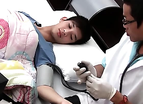 Asian twink gets examined plus breeded from retreat from wits doctor