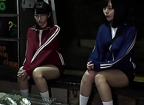 Young Tiny Japanese Schoolgirl Misused By Pot-pourri Mate and xxx  Janitor