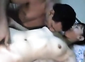 Chinese pussy ready be required of Arab cock