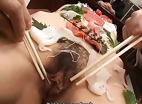 Sushi skirt is make an liaison of non-specific course of make an liaison of office gang-fuck