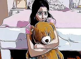 Hijastra Sumisa es Aprovechada por su Padrastro Pervertido todos Los Dias Cartoon Hentai