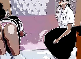 Educando Sexualmente a mis Hijastas Adolecentes de 18 Años Parte 1 Cartoon Hentai