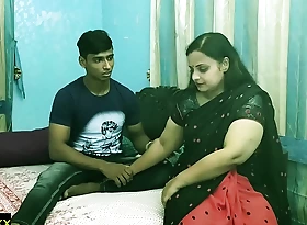 Indian teen mother's broach schoolmate fucking his sexy hot bhabhi upon hominid within bring off home best indian teen sexual relations