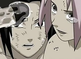 Sakura increased by Naruto sex in florest