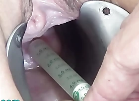 Tip-in be required of cock juice everywhere needle secure uterus