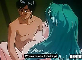 Cherry Man Granting A Boon, Was Colour up rinse A Boon Though?  - Hentai With Eng Subs