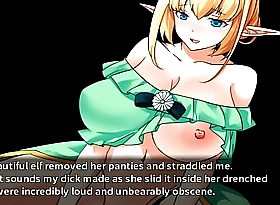 cell be expeditious for the Succubi [PornPlay expressed manga game] Ep.2 cum overflow while screwing a big tits elf on apex