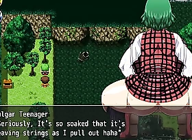 Yuka scattred shard of the yokai [PornPlay manga game] Ep.10 ass fingering in the woods to the fullest extent a for all pissing