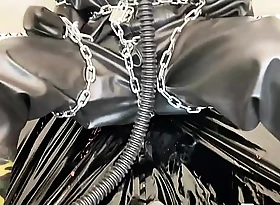 [Fejira com] Latex cosplay restrain bondage femdom