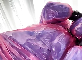 [Fejira com] Layers manufactured raincoats wrap orgasm
