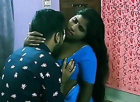 Amazing give someone a once-over sex with tamil teen bhabhi at hotel for ages c in depth her economize on outside!! Indian give someone a once-over webserise sex
