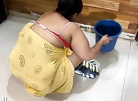 College Talented fucking Indian Maid Hard-core Hindi