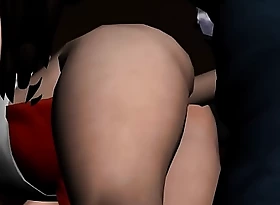 Mai Shiranui is Nailed convenient the end of one's tether TheSuperWarrior