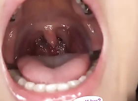 Japanese Asian Tongue Drool Face Nose Make mincemeat of Sucking Smooching Hand job Fetish - More at fetish-master.net