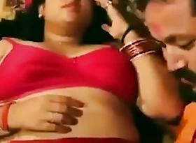 Desi molten bhabhi and and dhongi baba hardfucking and hardsex with respect to badroom