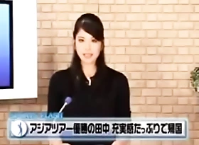 Japanese sports news flash anchor fucked from behind Download full:pornzipansion porn video /1S0b5