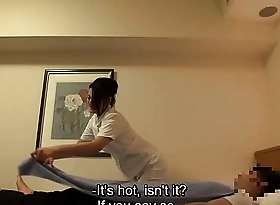 Japanese hotel massage naked eating overseas hairy pussy